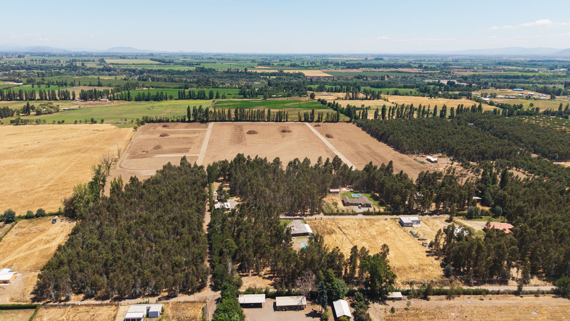 Sector rural cercano al loteo San Luis de Molina