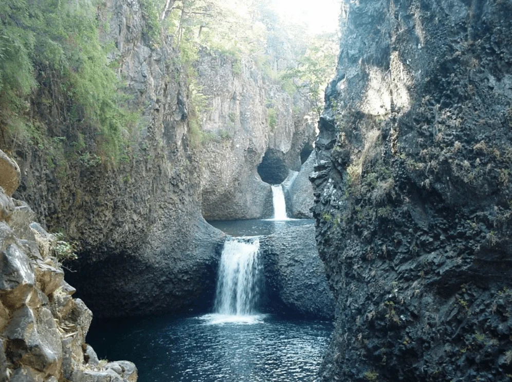 Parque Nacional Radal Siete Tazas