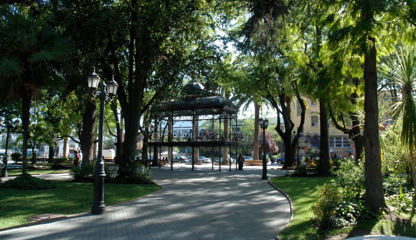 Plaza de Armas de Molina